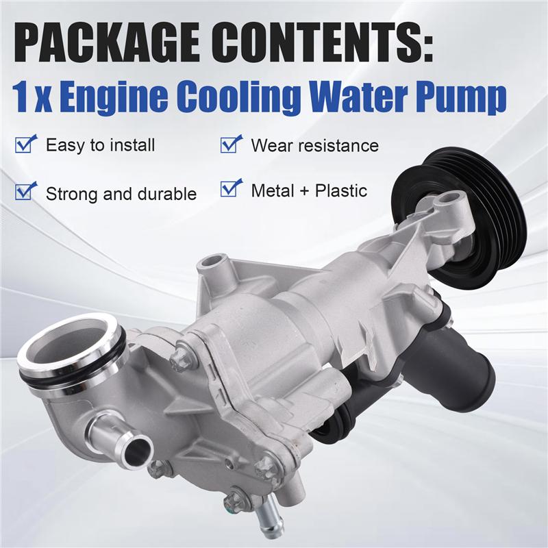 Car Engine Replacement Cooling Water Pump A2702000600 For Mercedes Benz B250 CLA250 180 GLA250 2013- A2702000007