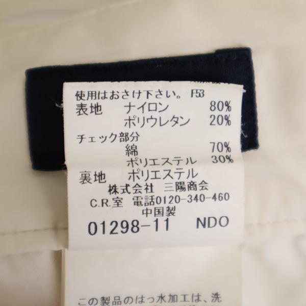 Burberry Golf Pants M Ivoryx Pink Long Women Used