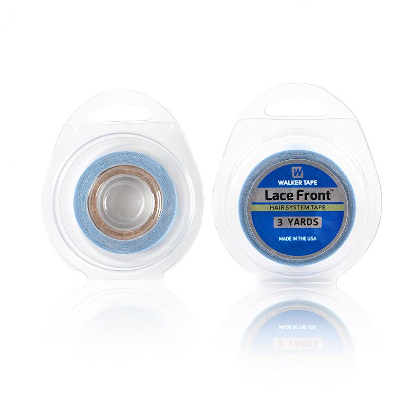 

Lace Front Wig Tape for American Hair Extensions - Breathable Blue Tape for Scalp Use