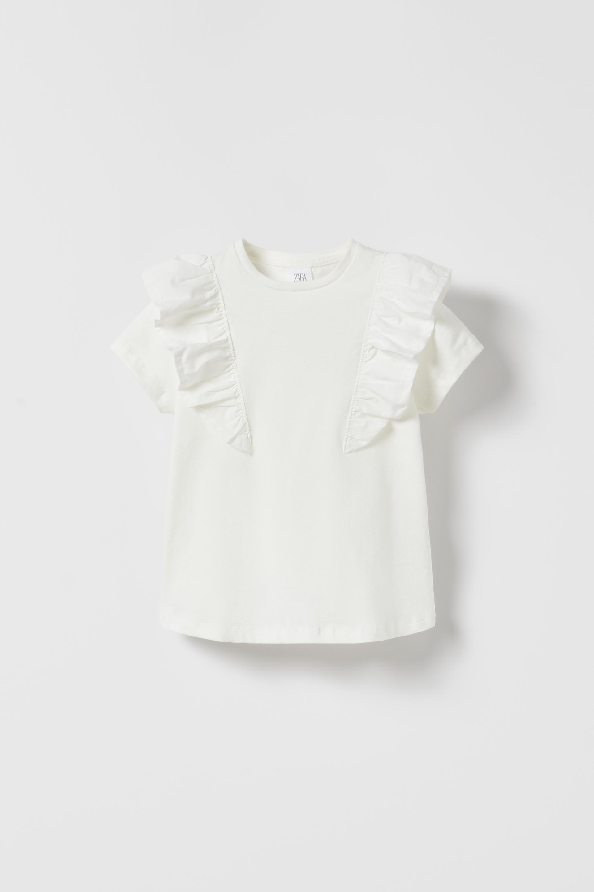 

ФУТБОЛКА С ОБОРКАМИ