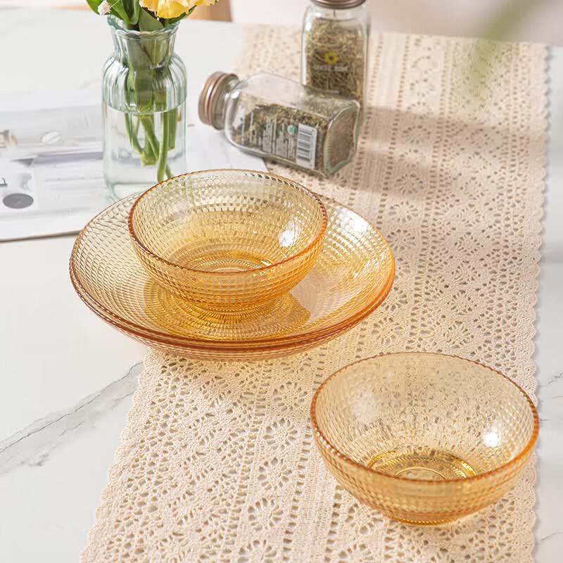 DuPont Starry 4-Piece Dinnerware Set