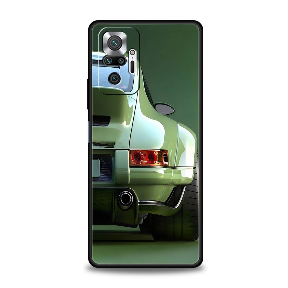 Phone Case For Xiaomi Redmi Note 14 13 12 5G 9S 9 10 11 Pro Plus 4G 9T 14C 13C 12C 10C 9C 9A Soft Cover Super Car Sport