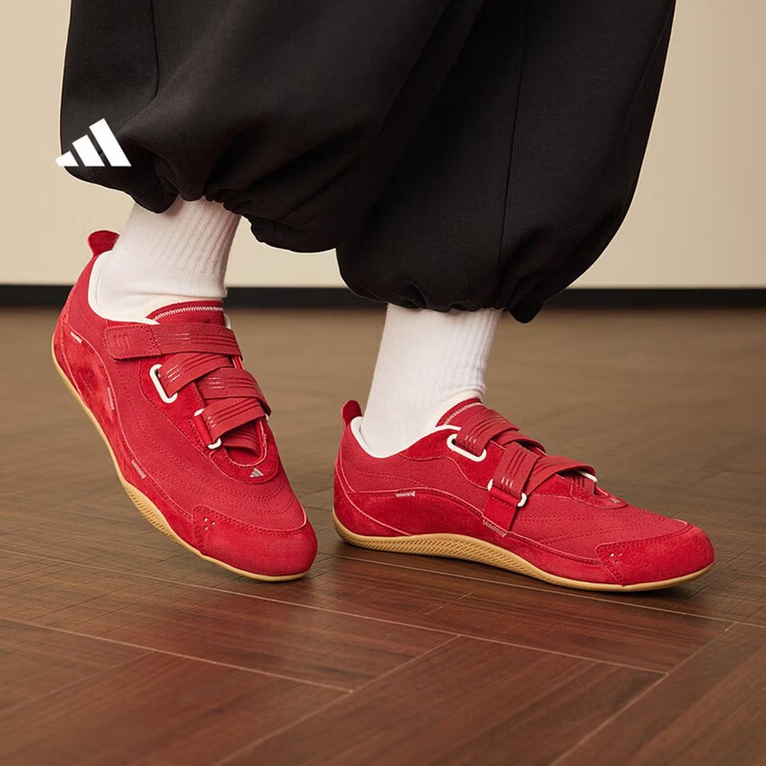 

Женские балетки Adidas серии FOS URBAN REVERIE, номер модели Adidas KJ9088 35.5 красный