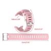 -D4  Watch Adjustable Silicone Band Strap Wristband Bracelet