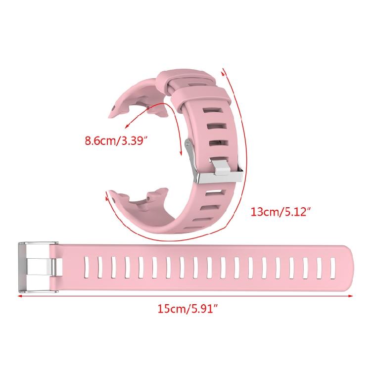 -D4 Watch Adjustable Silicone Band Strap Wristband Bracelet