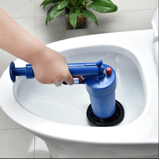 High-Pressure Toilet Dredger: Household Sewer Clearing Tool
