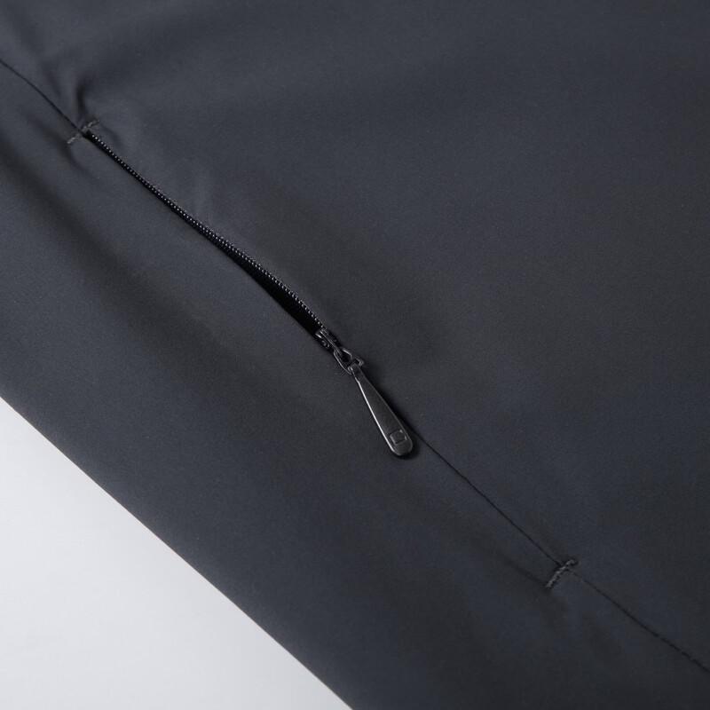 Men's Plus Size Lightweight Stand Collar Jacket