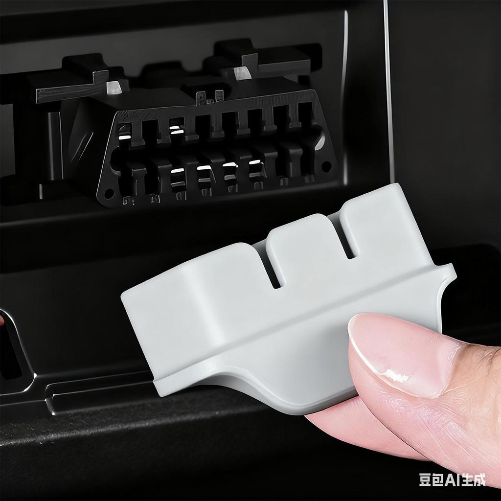 Ochranný kryt portu OBD Prachotěsné krytky diagnostického konektoru Pro automobil, Sedan Nákladní automobil SUV Dodávka Obytný vůz Příslušenství vozidla