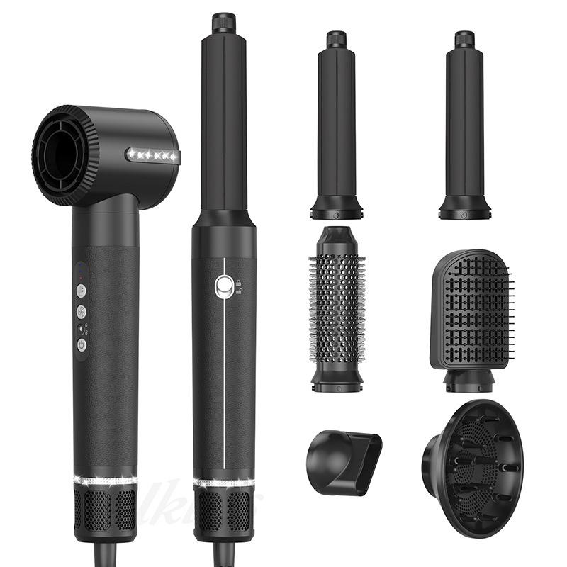 

7-in-1 Multifunctional Hair Dryer and Home Curling Iron US