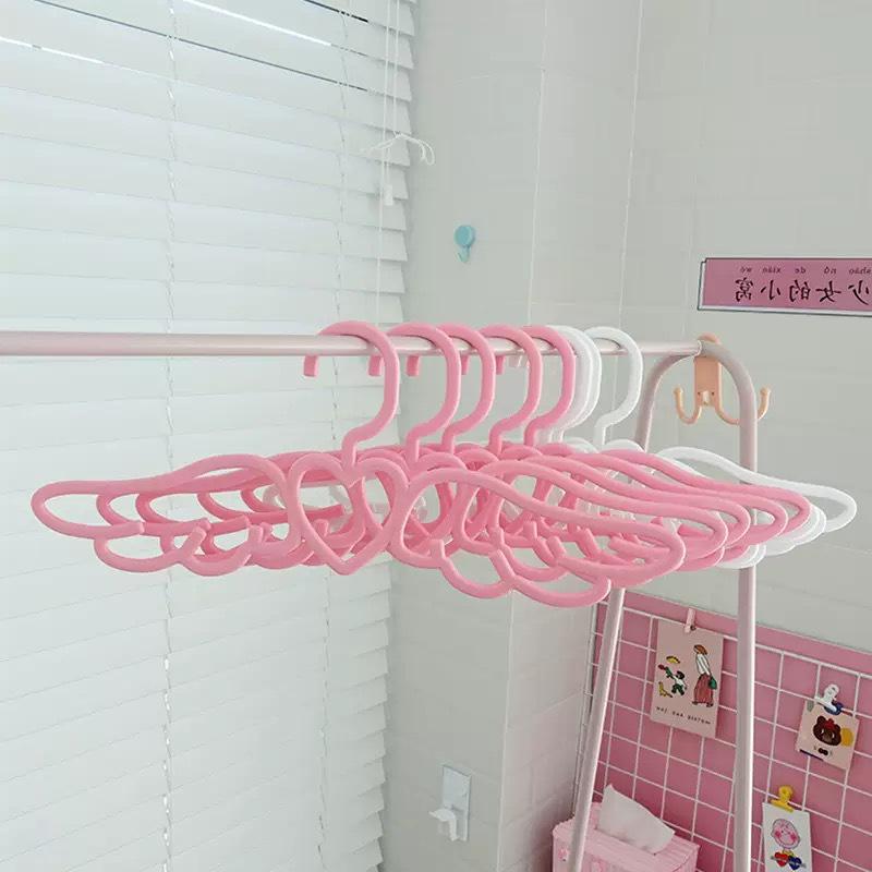 Angel Wings Non-Slip Dual-Use Hanger - Wet & Dry, Traceless Design