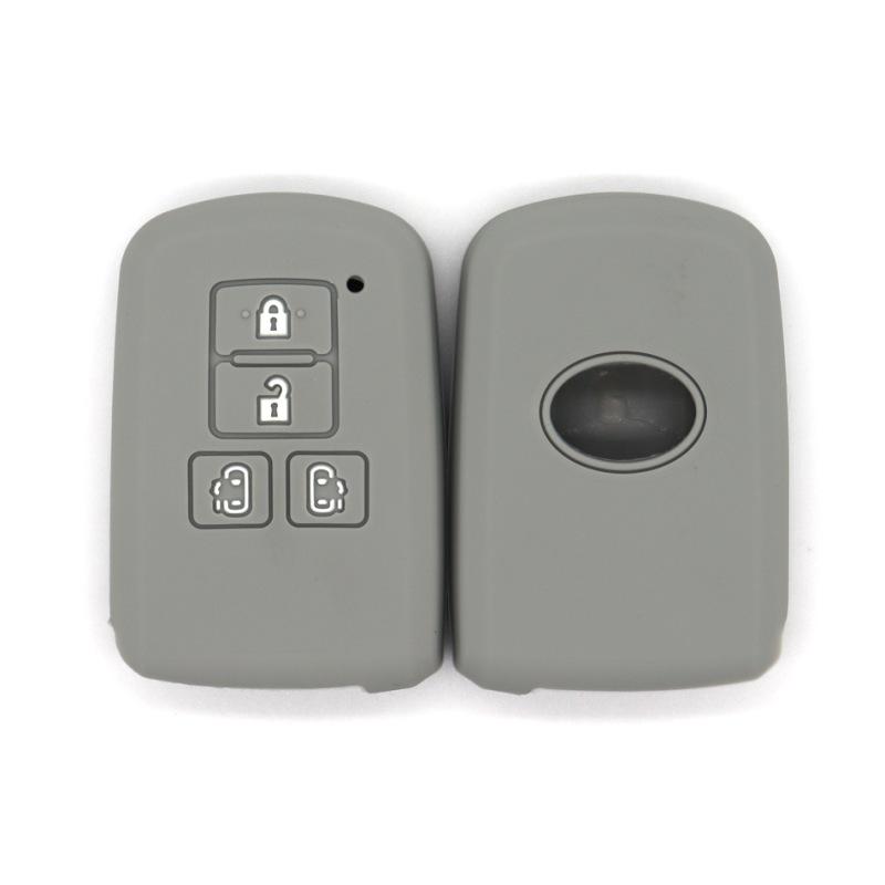 Suitable for 17 Models of Voxy Toyota Noah19 Models of Sienna Elfa Silicone Key Bag Key Cover In Stock
