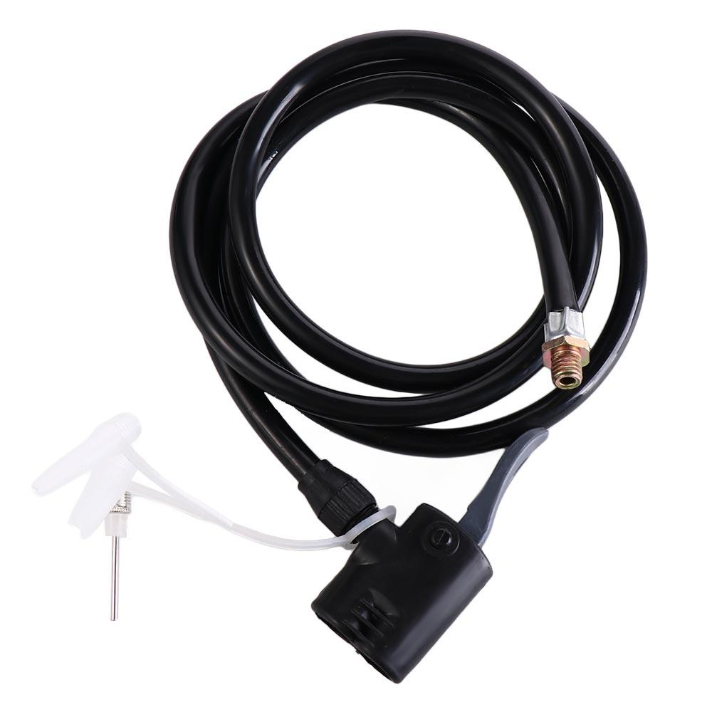 Lengthened Bicycle Pump Hose French Nozzles Air Pump Extension Tube Bicycle Parts