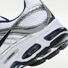 Nike Air Max Moto 2K Weiß Marineblau Metallisches Silber (Damen)