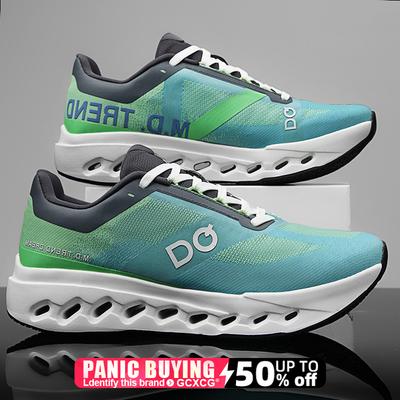 Chaussures de Course Spécialité Plaque Carbone Marathon Homme Sports Respirant Léger Femme Confortable Athlétique Antidérapant Baskets