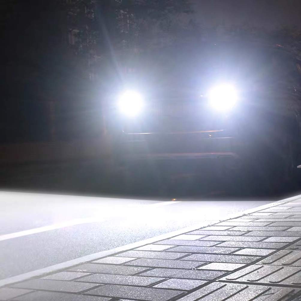 Aokyoung S25 LED Back Lamp, Single, White, Built-In Canceller, High Fla Prevention, Built-in Resistor,