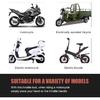 MLY 1 PC Motorcycle Cruise Control Assist, Adjustable Motorcycle Throttle Lock, Non-Slip Throttle Lock Clamp, Universal Throttle Lock Cruise Control