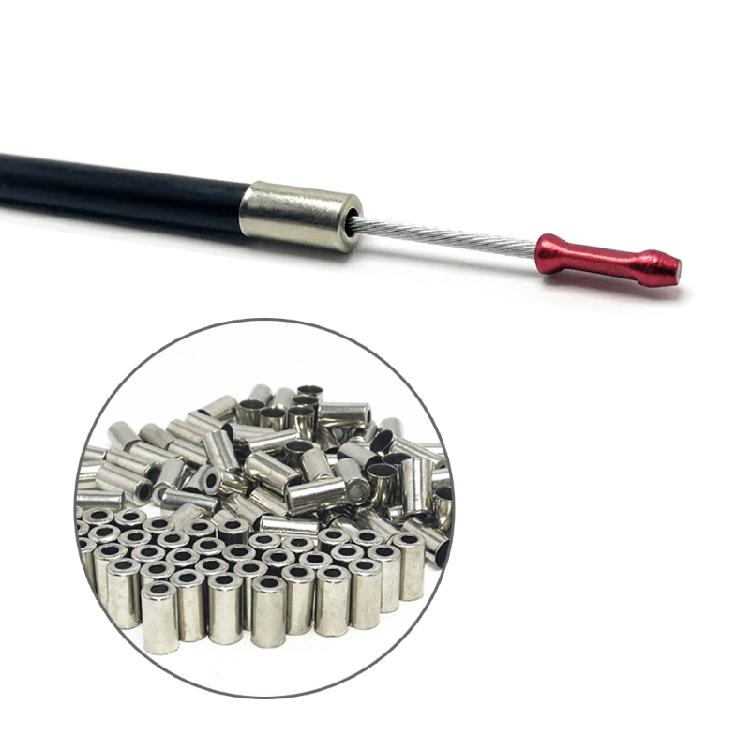 100 Pcs Mountain Bicycles Brake Cable End Caps Replacement Cable Caps Bike Parts