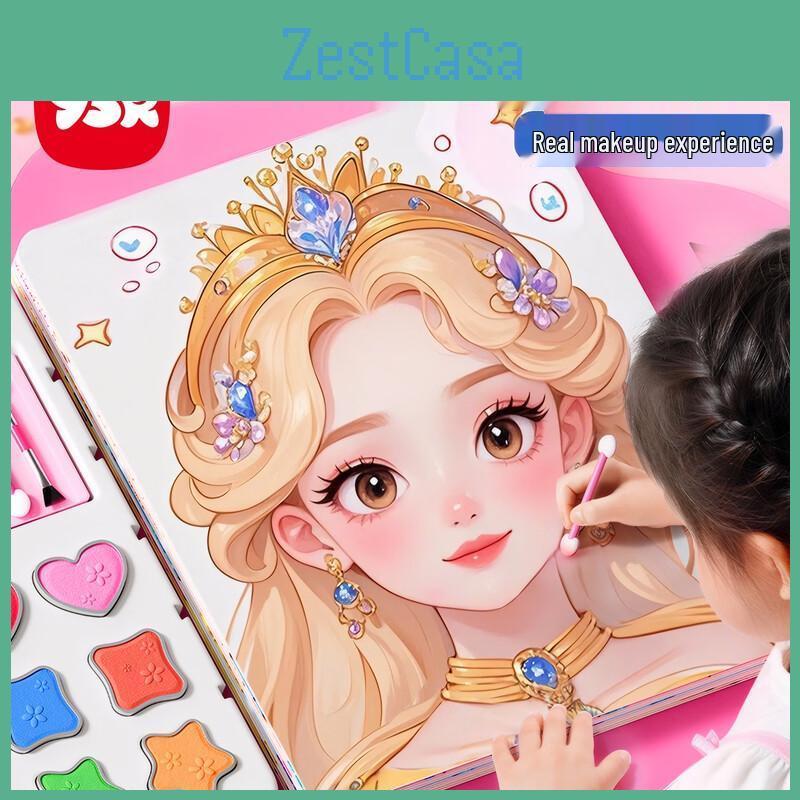 Makeup Quiet Bag Childrens Princess Book Toy