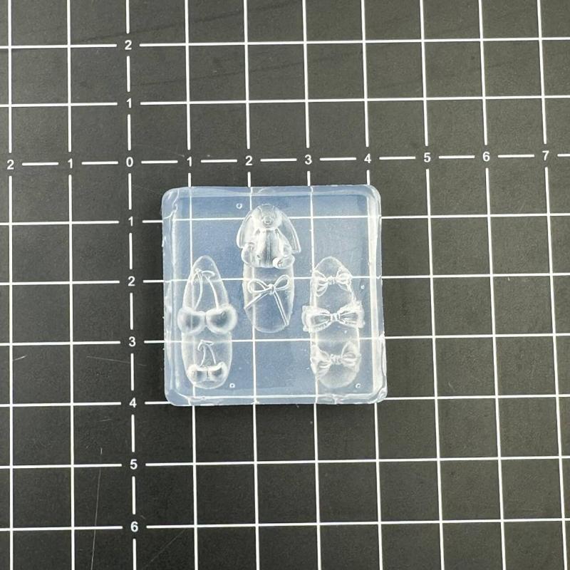 

Креативная Забавная Цветок Бант Маникюр Силиконовая Форма Ручной Работы Форма для Маникюра Украшение Мультяшная Форма Арт Инструмент Аксессуары для DIY as the picture