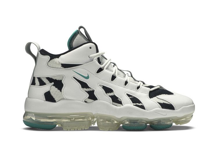 Nike Air VaporMax Gliese White Deep Emerald Black