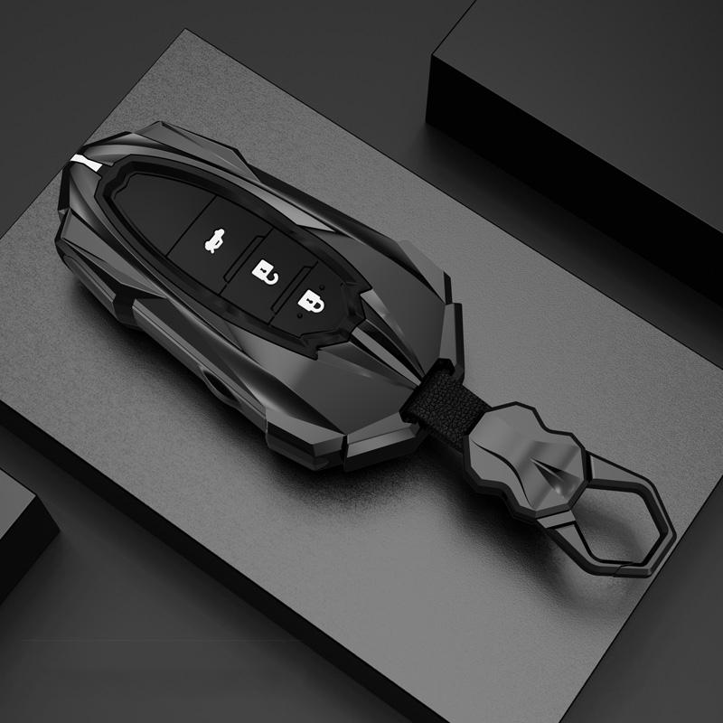 Zinc Alloy Car Key Case Bag Holder Key Protective Sleeve Cover For Dongfeng Fengxing Forthing T5 EVO 2021