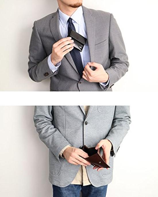 PORTER Bifold Wallet PORTER SHEEN 110-02971 2. Brown