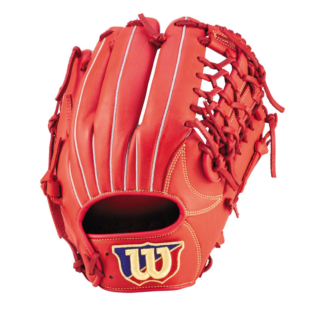 

Wilson Baseball EZC Soft Size WBW101807 Glove, (Easy Catch), Utility, Right-Handed Throw, Leather, E-Orange, 29.8cm,