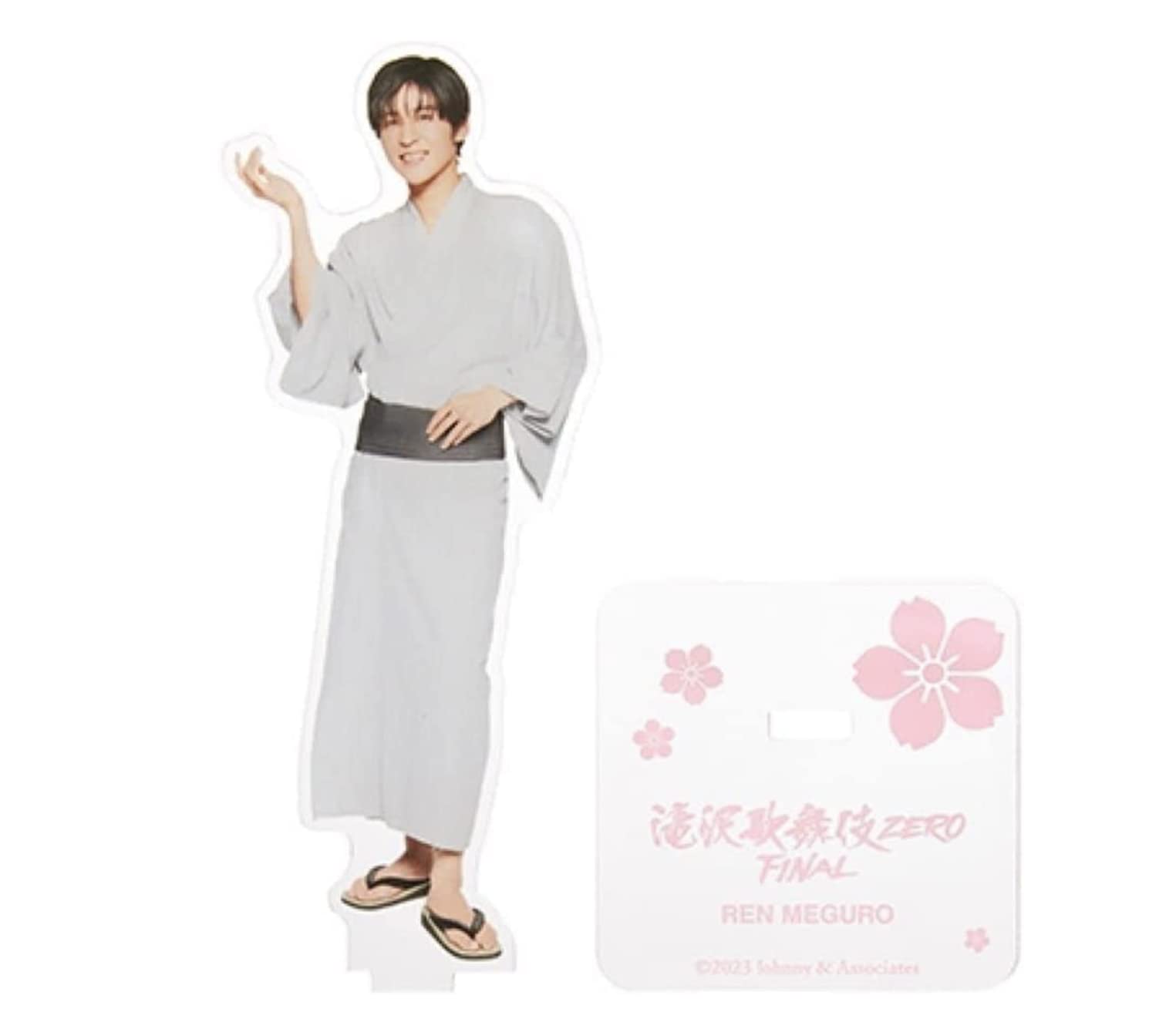 

SnowMan Takizawa Kabuki ZERO FINAL Official Goods Acrylic Stand Acstar Meguro Ren
