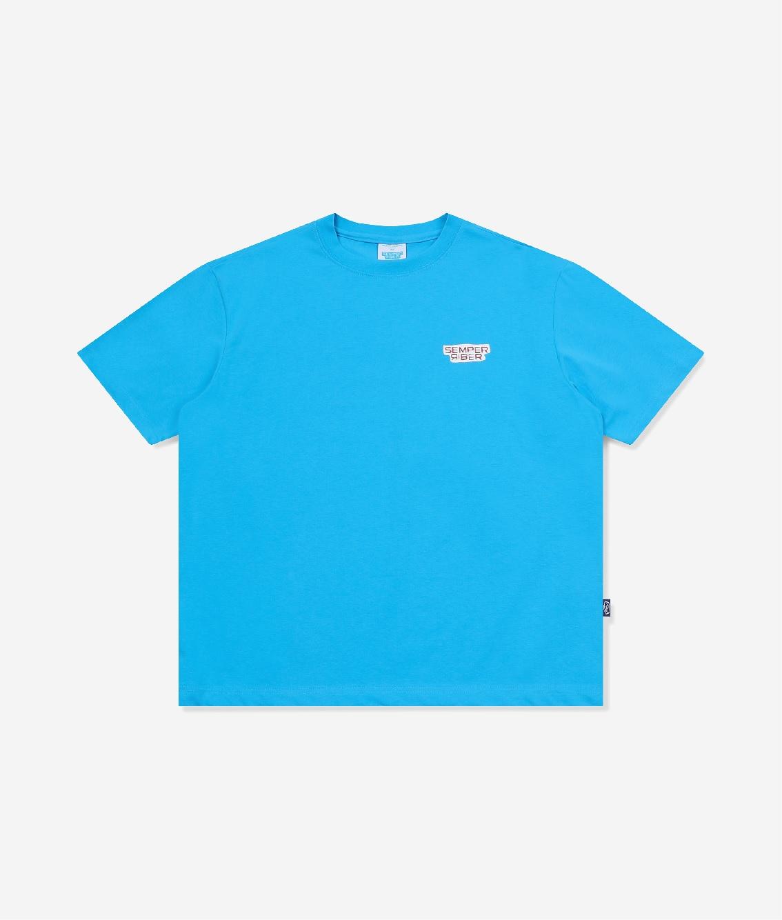Semperiver Sprb Signature Logo Tee (Sky Blue) Sky Blue/M