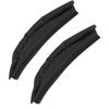 2 Stück Kopfhörer Stirnband Polster Weiches Proteinleder DIY Kopfhörer Kopf Oberes Kissen für WH 1000XM4 WH 1000XM3