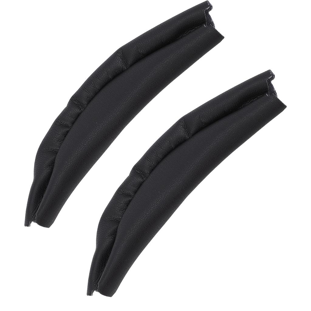 2 Stück Kopfhörer Stirnband Polster Weiches Proteinleder DIY Kopfhörer Kopf Oberes Kissen für WH 1000XM4 WH 1000XM3