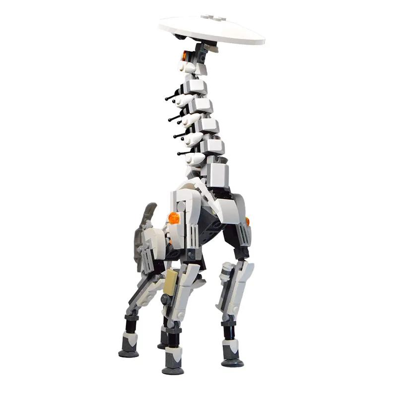 

Корумпований Ігровий MOC Horizon Zero Dawn Робот Бойова Машина Фігурки Модель Будівельні Блоки Цеглинки Іграшки для Дітей Подарунок