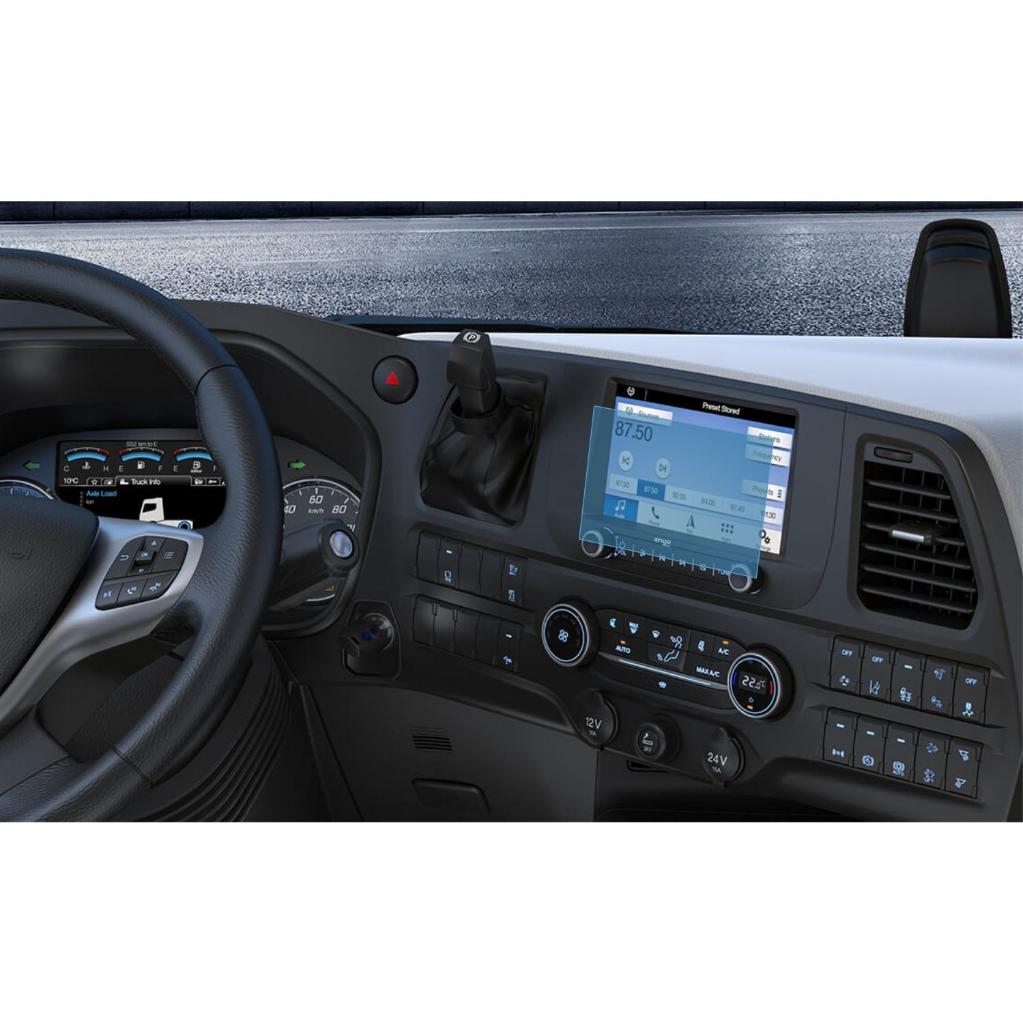 

Для Ford F-Max 7,2-дюймовая мультимедийная защитная пленка для экрана навигации чистый