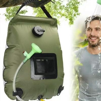 Portable Shower Water Bag for Hiking And Camping - Refreshing Outdoor Shower Solution
