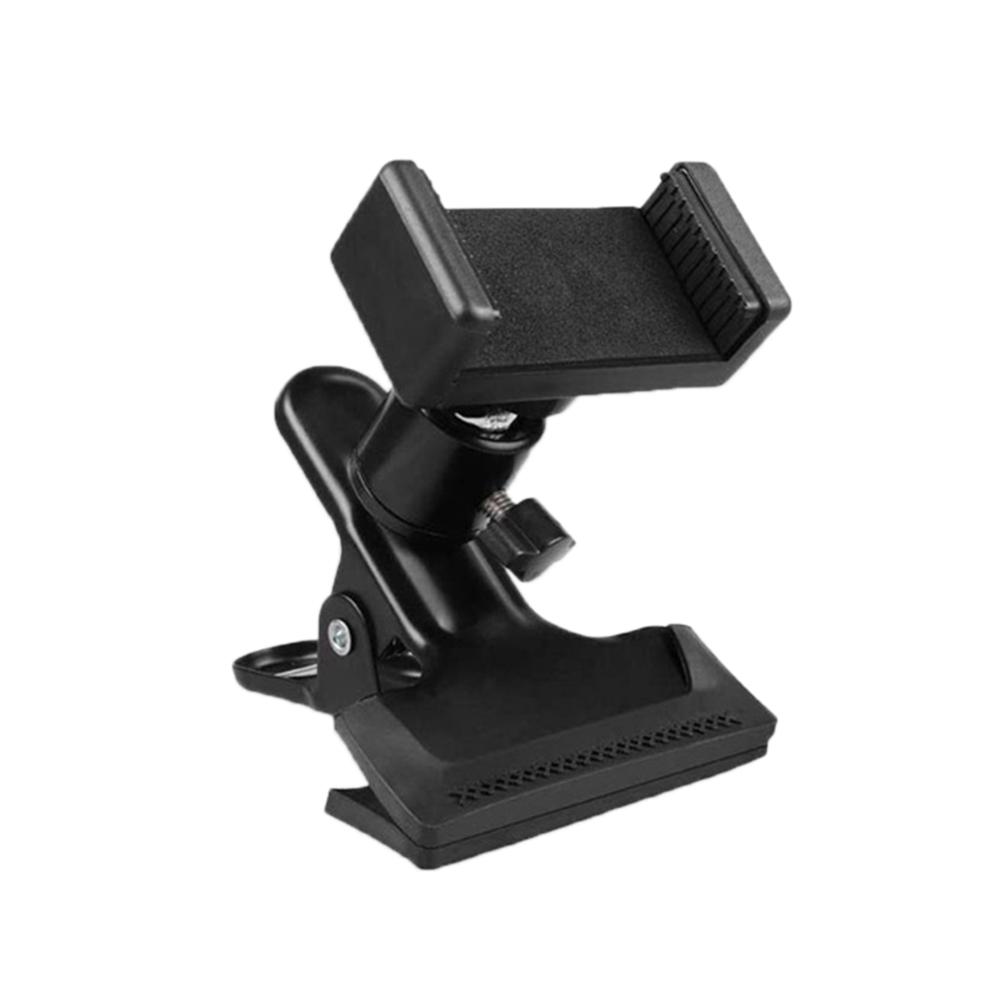 

Guitar Headstock Mobile Phone Clamp Clip Mount Holder Stand Cell Phone Clip Clamp for Smartphones чёрный