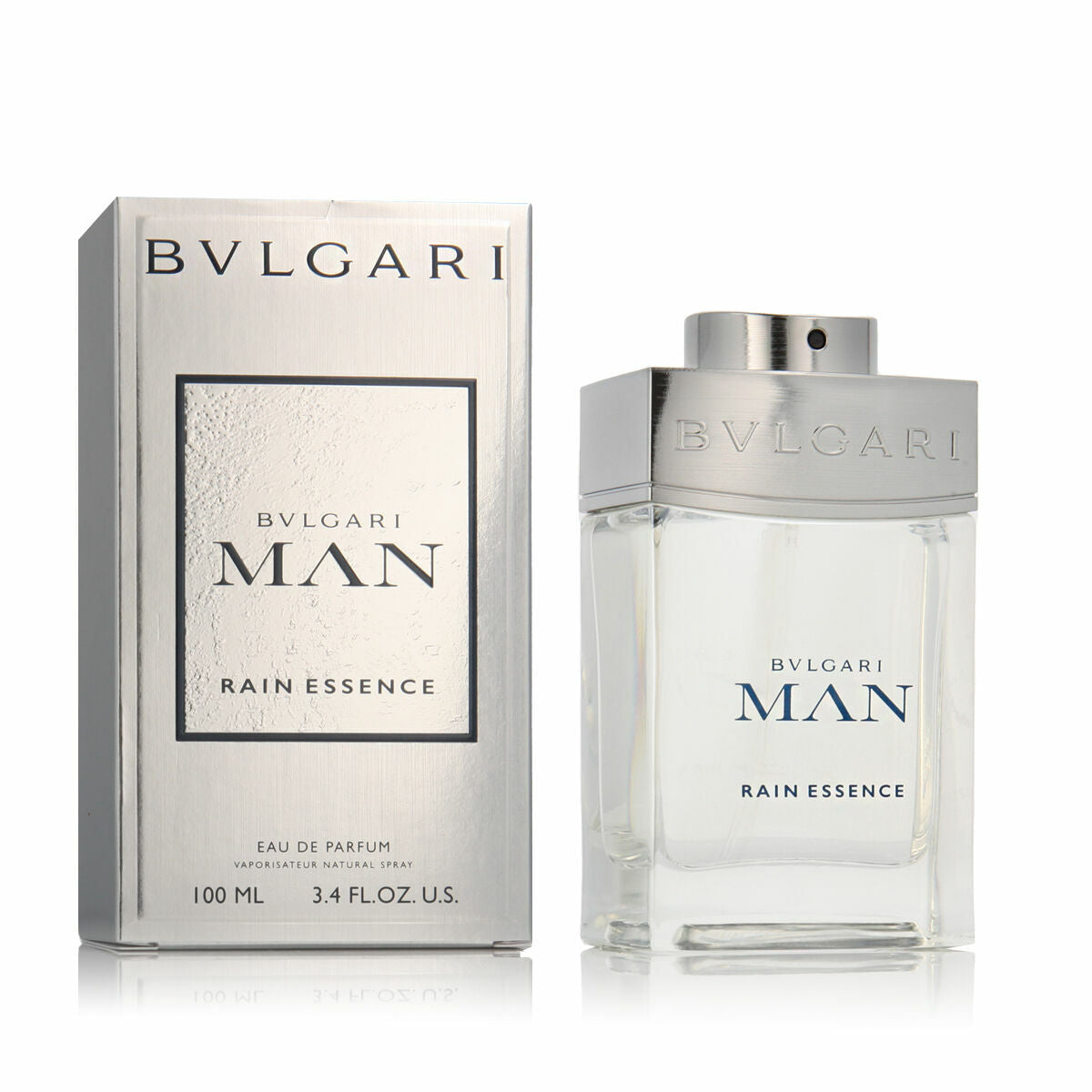 Мужская парфюмерная вода Bvlgari Man Rain Essence EDP 100 мл