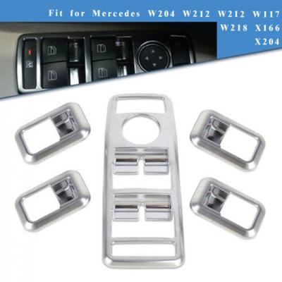For Mercedes-Benz W204 W212 W117 W218 X166 X204 Door Window Switch Cover Trim