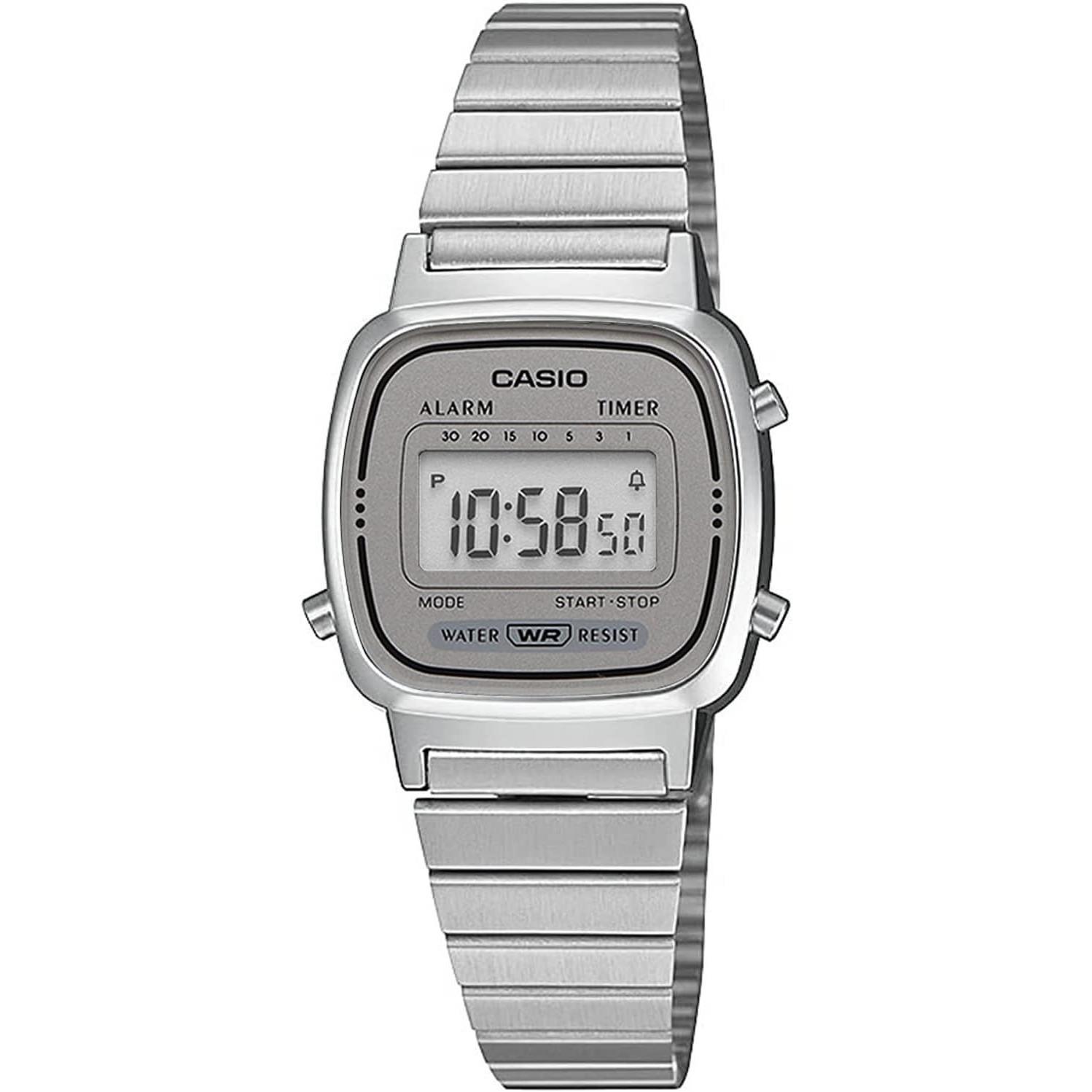 Used CASIO LA670WA-7 Watch STANDARD Parallel Import Product