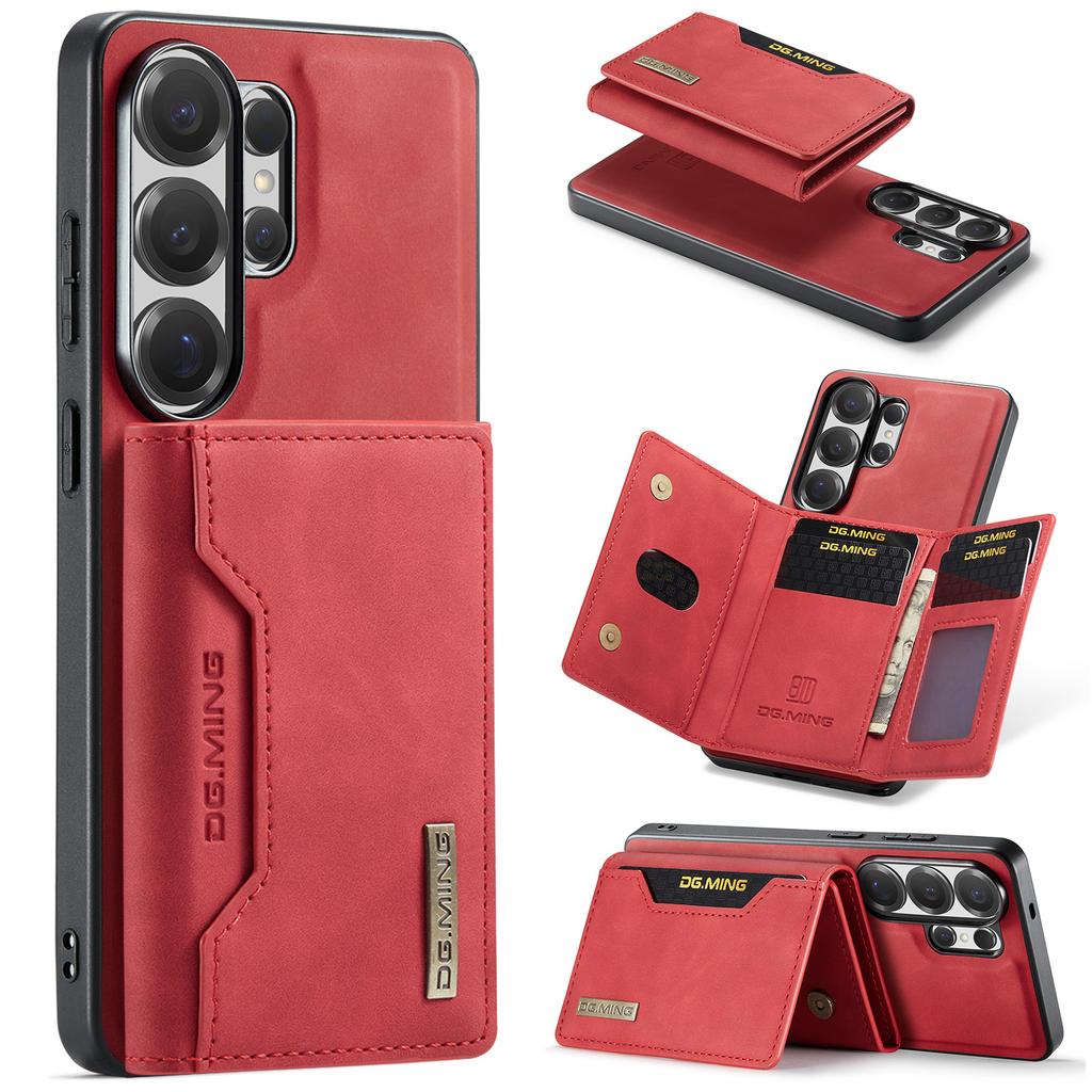 2 In 1 Detachable Wallet Magnetic Card Holder Case for Samsung Galaxy S26 Ultra S25 Plus S24 S23 FE A16 A26 A56 A55 A35 Cover