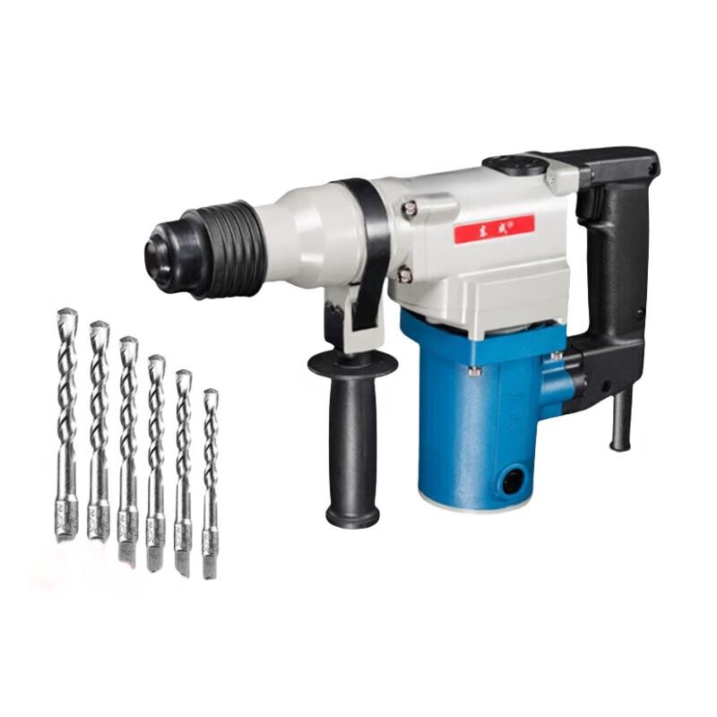 

Dongcheng 750W Electric Hammer Drill CN plug (adapter included)