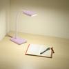 OHM Electric LED Schreibtischlampe, Rosa, DS-LS16P-P, 06-3822