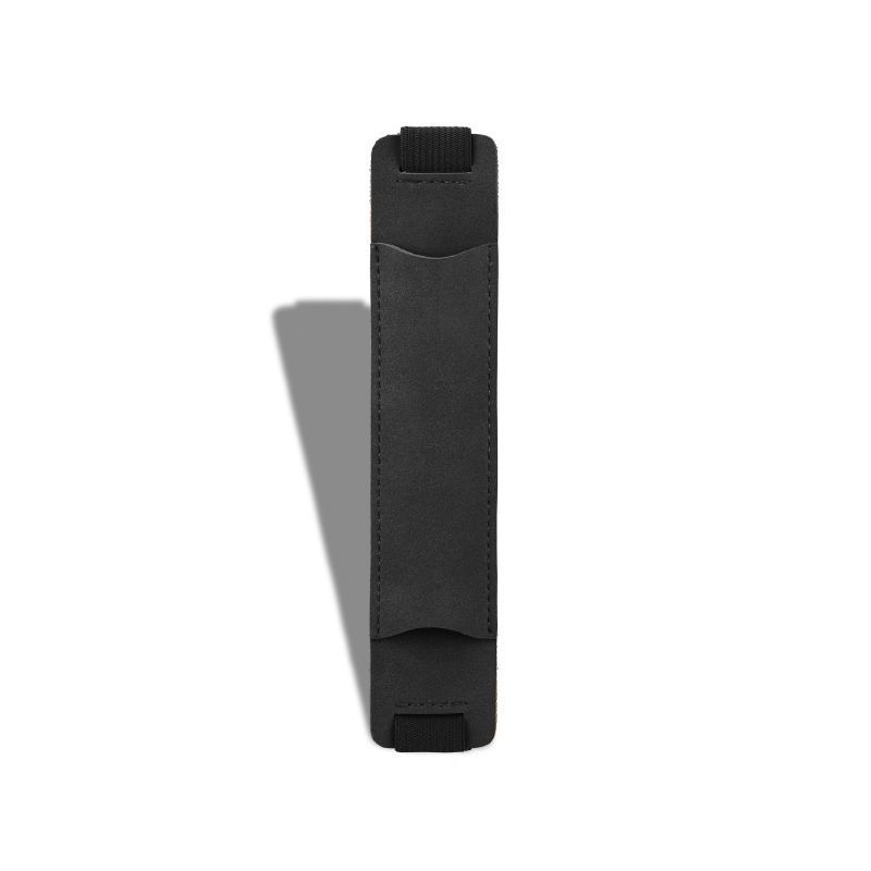 PU Leather Pen Bags Portable Pen Case Elastic Band Pen Sleeve Pouch Pointpen Holder School Office Supplies Handcrafted Gift