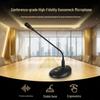 Wired Gooseneck 48V Phantom Condenser Desktop Microphone for Speech