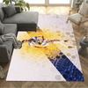 Aubameyang Arsenal Celebration Area Rug Perfect for Playrooms Living Rooms Outdoor Balcony Antislip Carpet Decorate Offices Gift for Festivals