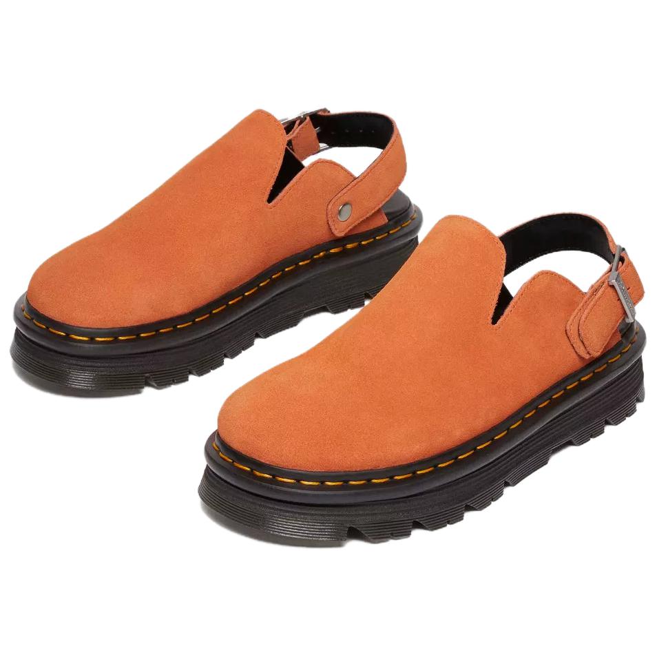 Dr. Martens Comodi Fashion Zebzag Zoccoli Antiscivolo Unisex Zoccoli Arancione 31937800
