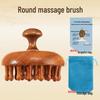 Premium Sandalwood Scalp Massage & Meridian Therapy Comb - Versatile Wooden Comb for Full-Body Use