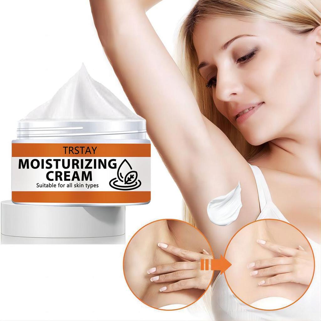Facial and Body Whitening Cream Removes Dullness, Brightens Skin Tone, Soothes Dryness, and Makes Skin Delicate and Smooth