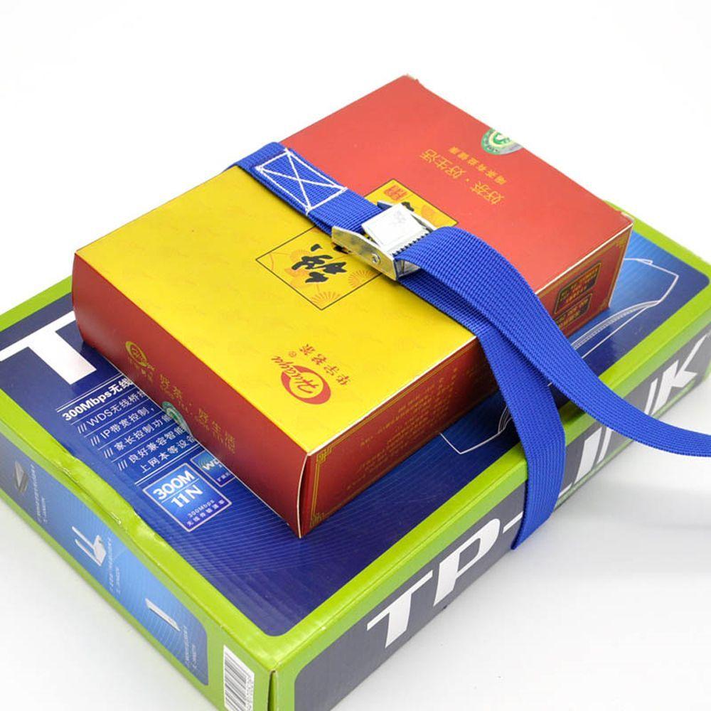 Luggage Bag Press-buckle Strapping Belt Cargo Strapping Strap Heavy Strapping Belt Ratchet Belt