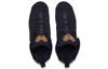 Jordan True Flight Black Metallic Gold GS 343795-070