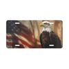 Retro US Flag Eagle Metal Sign, Patriotic Wall Decor 30x15cm